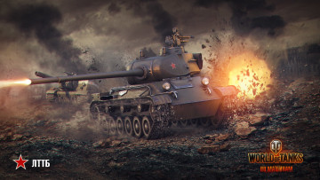 Картинка видео+игры мир+танков+ world+of+tanks танки