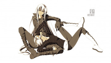 Картинка аниме katekyo+hitman+reborn парни