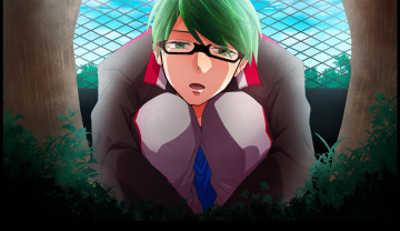 Картинка аниме kuroko+no+baske мидарима шинтаро