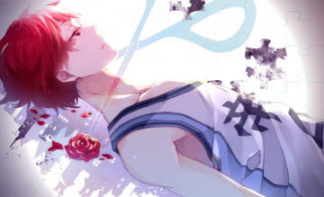 Картинка аниме kuroko+no+baske акаши сейджуро