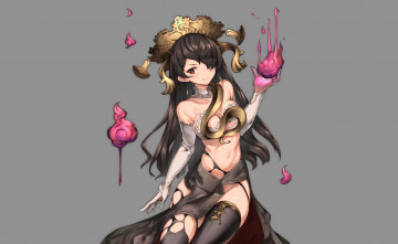 Картинка аниме магия +колдовство +halloween