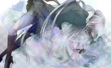 Картинка аниме danganronpa девушка