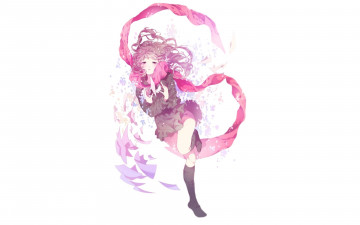 Картинка аниме kagerou+project девушка