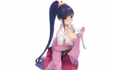 Картинка аниме koutetsujou+no+kabaneri ayame