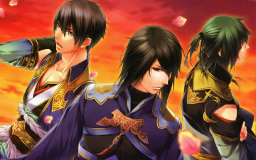 Картинка аниме unknown +другое трио