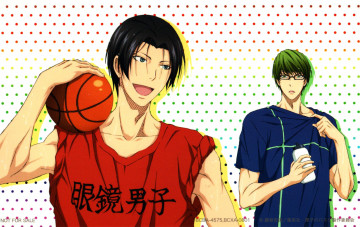 Картинка аниме kuroko+no+baske парни