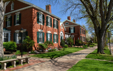 Картинка города -+здания +дома вилла