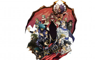 Картинка аниме yu-gi-oh персонажи