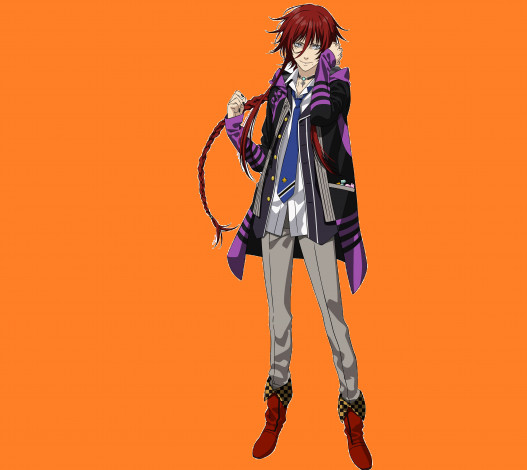 Обои картинки фото аниме, kamigami no asobi, локи