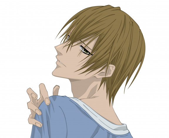 Обои картинки фото аниме, uragiri wa boku no namae wo shitteiru, парень