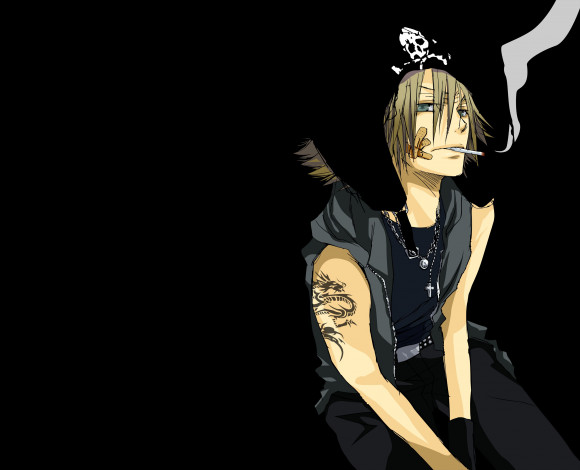 Обои картинки фото аниме, katekyo hitman reborn, парень