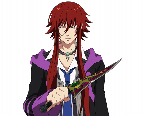 Обои картинки фото аниме, kamigami no asobi, локи