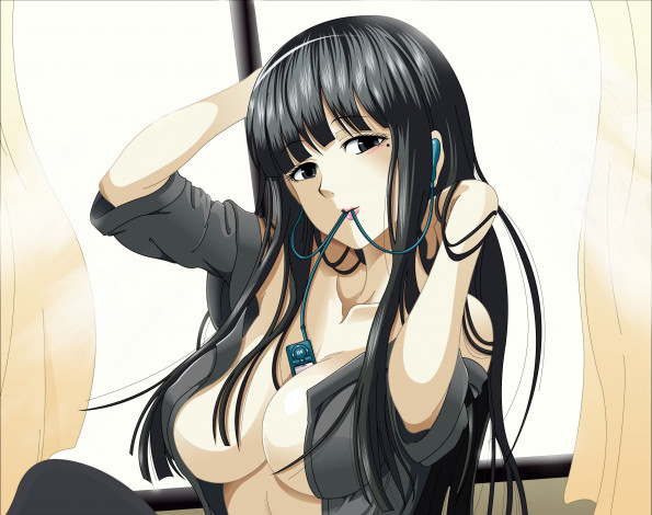 Обои картинки фото аниме, unknown,  другое, девушка