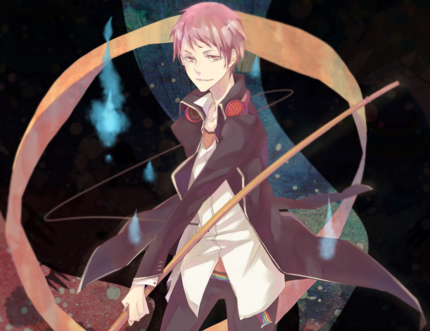 Обои картинки фото аниме, ao no exorcist, парень