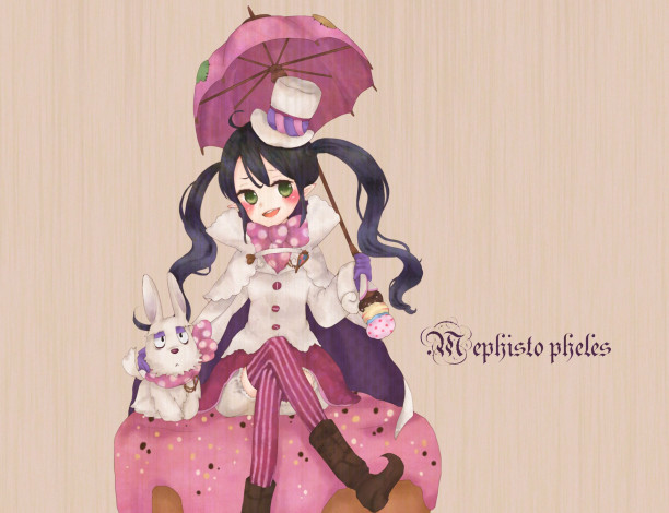 Обои картинки фото аниме, ao no exorcist, девочка