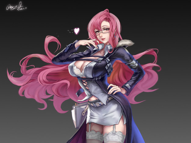 Обои картинки фото аниме, unknown,  другое, девушка