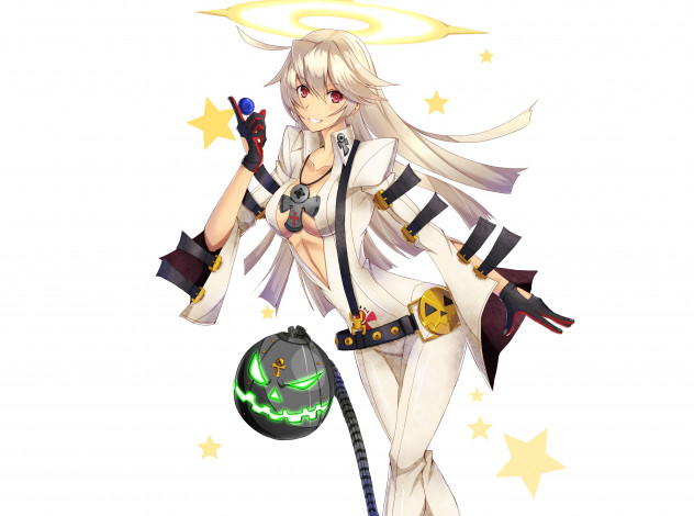 Обои картинки фото аниме, guilty gear, guilty, gear