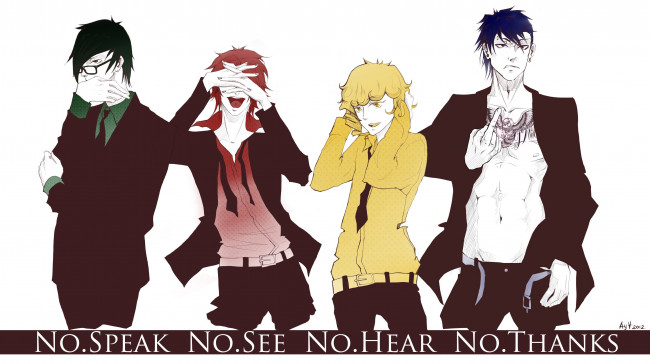 Обои картинки фото аниме, unknown,  другое, парни