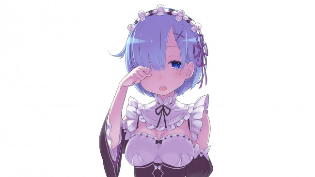 Обои картинки фото аниме, re,  zero kara hajimeru isekai seikatsu, девушка