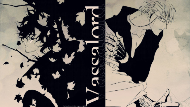 Обои картинки фото аниме, vassalord, вассалорд