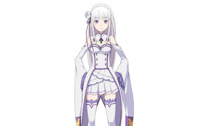 Обои картинки фото аниме, re,  zero kara hajimeru isekai seikatsu, девушка