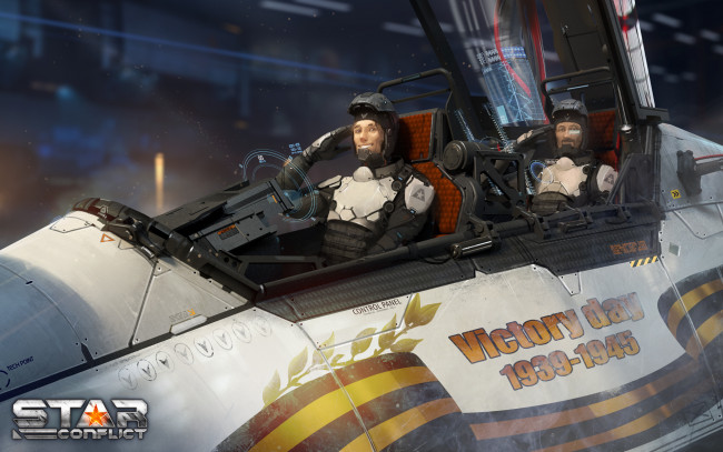 Обои картинки фото видео игры, star conflict, action, онлайн, star, conflict