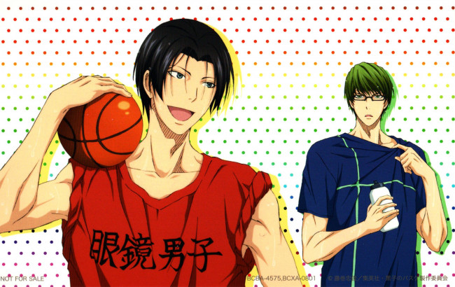 Обои картинки фото аниме, kuroko no baske, парни