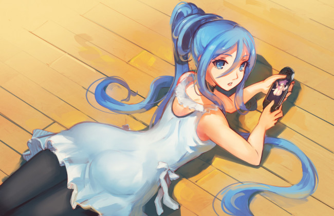 Обои картинки фото аниме, unknown,  другое, девушка