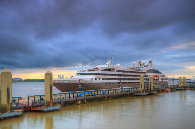 Обои картинки фото austral, корабли, лайнеры, круиз, лайнер