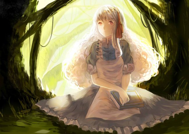 Обои картинки фото аниме, kagerou project, девушка