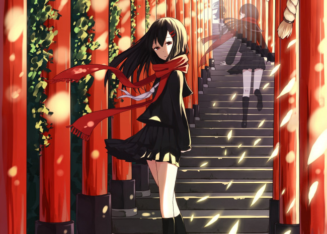 Обои картинки фото аниме, kagerou project, девушка