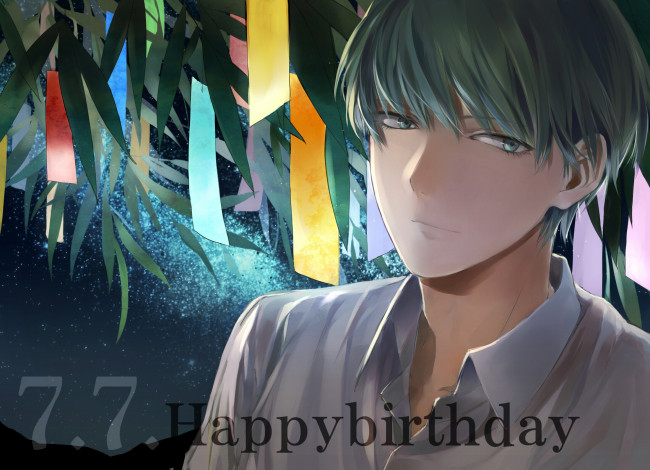 Обои картинки фото аниме, kuroko no baske, парень