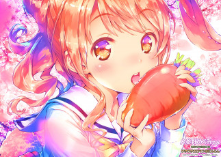 Картинка аниме eromanga-sensei взгляд девушка фон