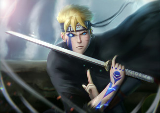 Картинка аниме naruto boruto the next generation