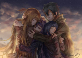 Картинка аниме sword+art+online мастера меча онлайн