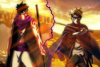 Картинка аниме naruto боруто