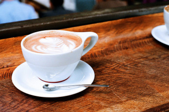 Картинка еда кофе +кофейные+зёрна капучино