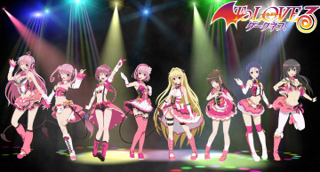 Картинка аниме to+love+ru фон взгляд девушки