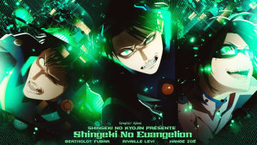 Картинка аниме shingeki+no+kyojin атака титанов