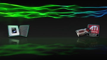 обоя компьютеры, amd, логотип, фон
