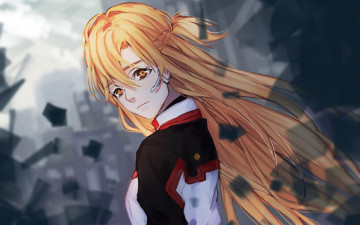 Картинка аниме sword+art+online мастера меча онлайн