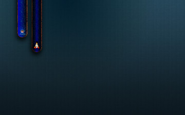 Картинка компьютеры ubuntu+linux логотип фон