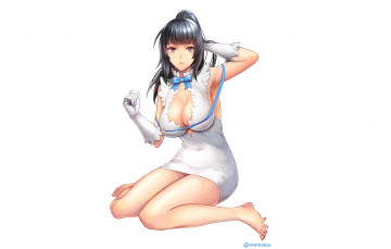 Картинка аниме danmachi девушка