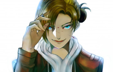 Картинка аниме shingeki+no+kyojin атака титанов