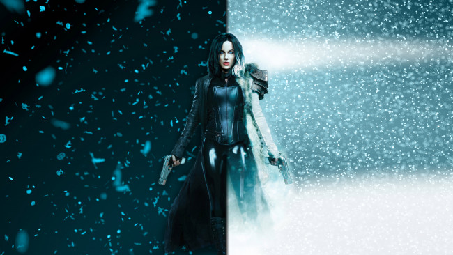 Обои картинки фото кино фильмы, underworld,  blood wars, kate, beckinsale, blood, wars