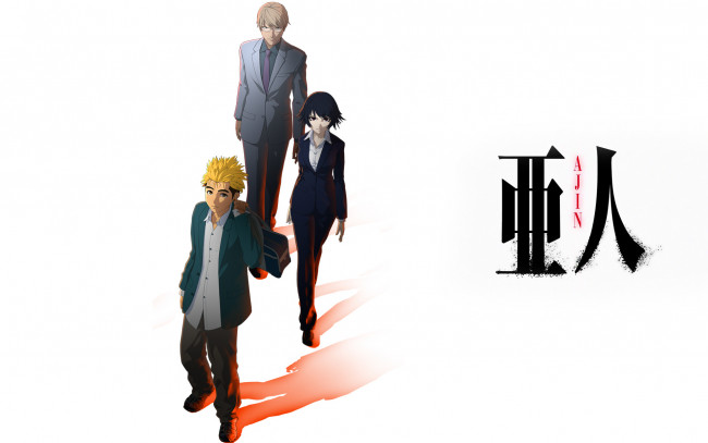 Обои картинки фото аниме, ajin,  demi-human, аджин