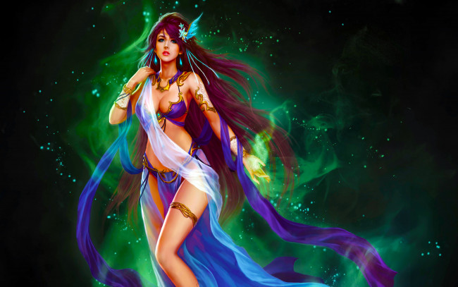 Обои картинки фото видео игры, league of legends, онлайн, action, ролевая, league, of, legends