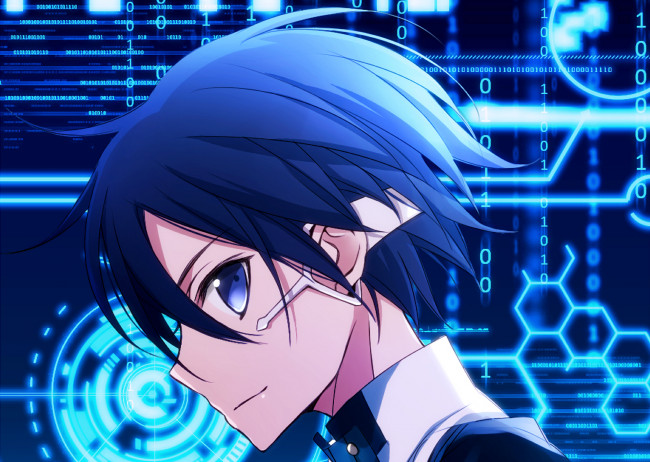 Обои картинки фото аниме, sword art online, мастера, меча, онлайн