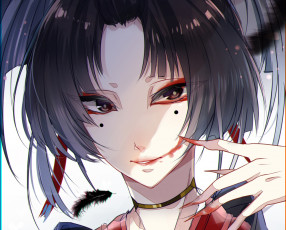 Картинка аниме touken+ranbu танец мечей