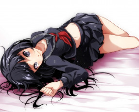 Картинка аниме unknown +другое+ девушка